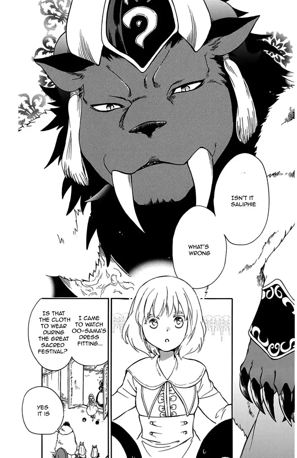 Niehime to Kemono no Ou Chapter 28 10